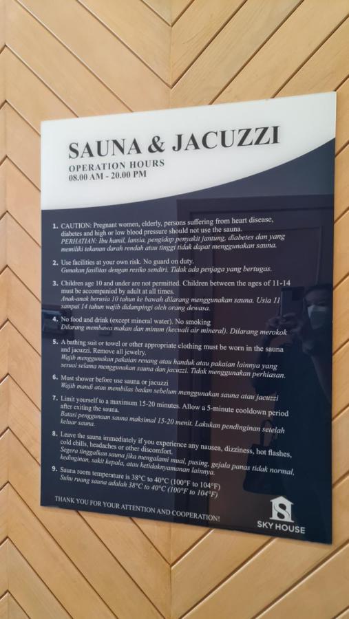 3Br Sky House Bsd Apartment Brandnew And Cozy Samporo Zewnętrze zdjęcie