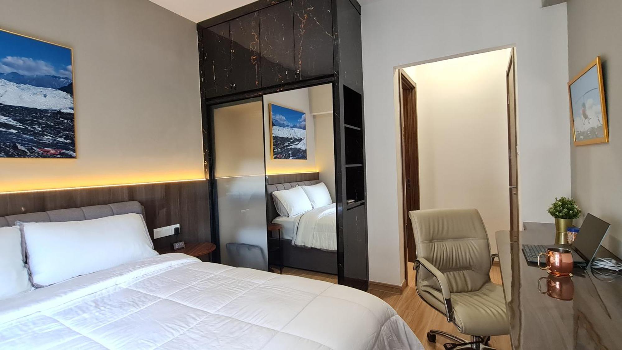 3Br Sky House Bsd Apartment Brandnew And Cozy Samporo Zewnętrze zdjęcie